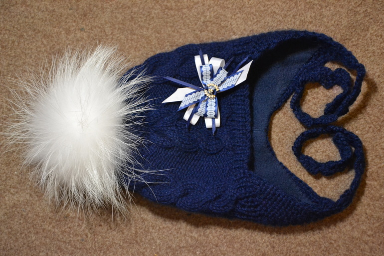 Шапочка для дочки