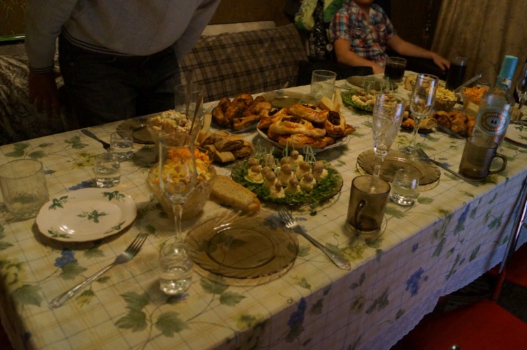 Отмечаем полугодовасие. часть 2..