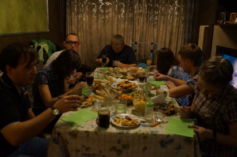 Отмечаем полугодовасие. часть 2..