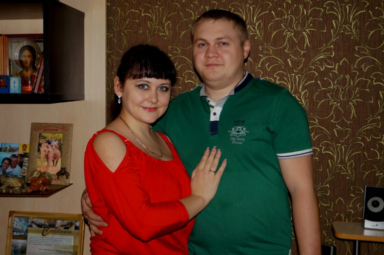 Отмечаем полугодовасие. часть 2..