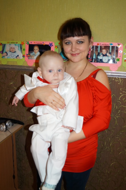 Отмечаем полугодовасие. часть 2..