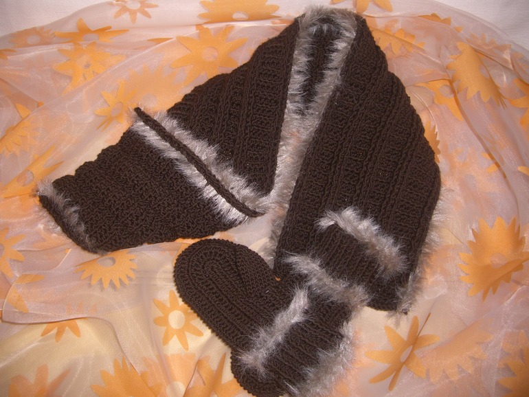 Зимний комплект для мальчика