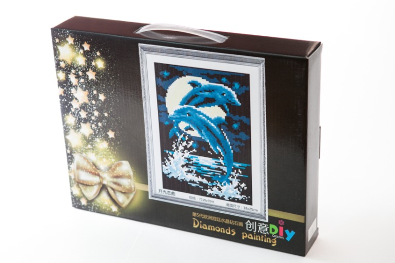 Пристрой наборов в алмазной технике и бисероплетение