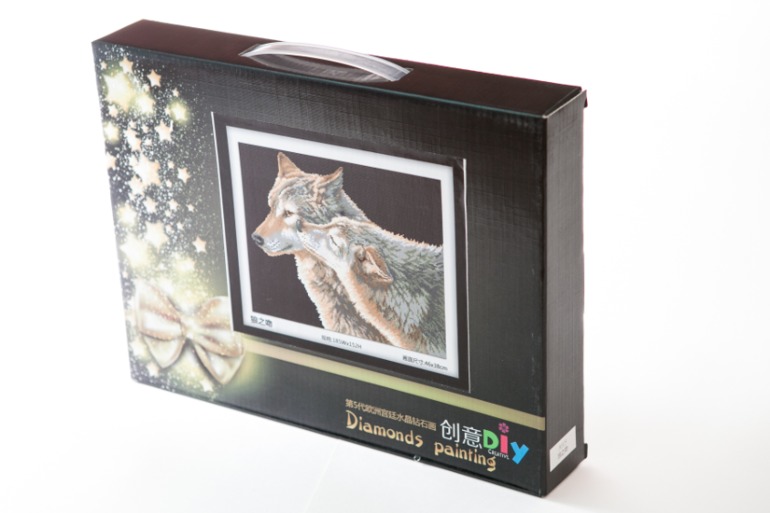 Пристрой наборов в алмазной технике и бисероплетение