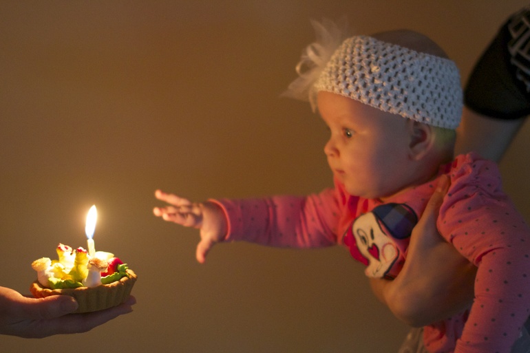 Отпраздновали полгодика!