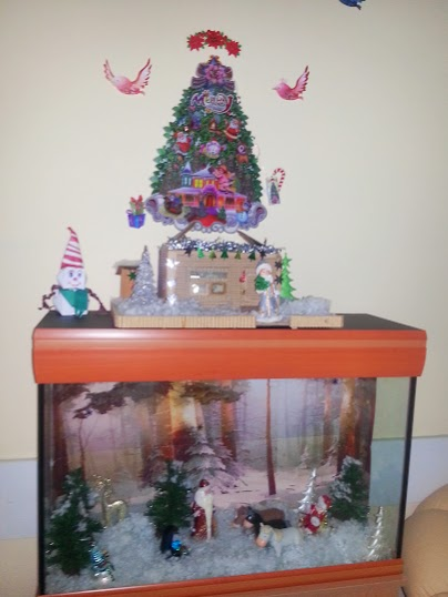 Новогоднее оформление в д\с