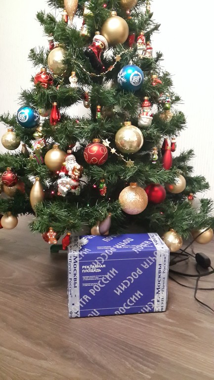 АААААА СНЕГУРКА ПРИСЛАЛА ПОДАРОК!!!!!!!!!!!!!!!!!!!