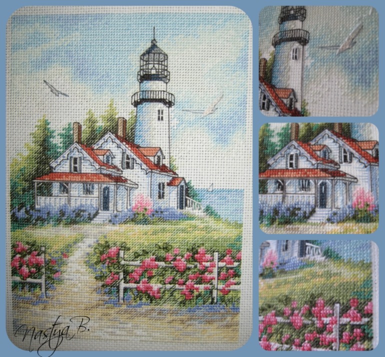 А вот и мой вышивальный год!)))