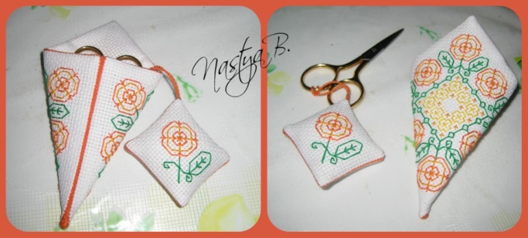 А вот и мой вышивальный год!)))