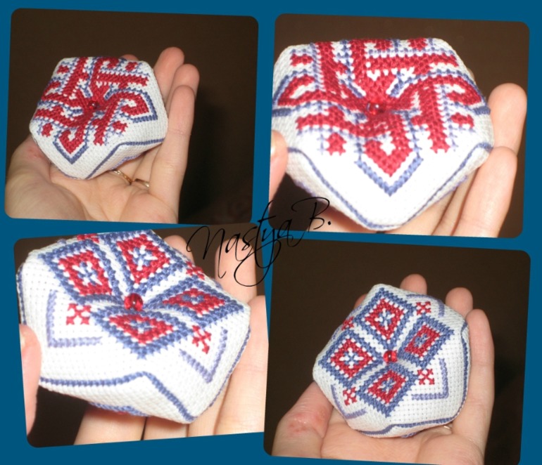 А вот и мой вышивальный год!)))