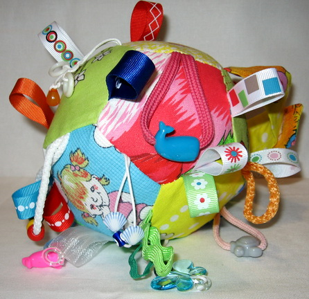 Мячик (предновогодний)