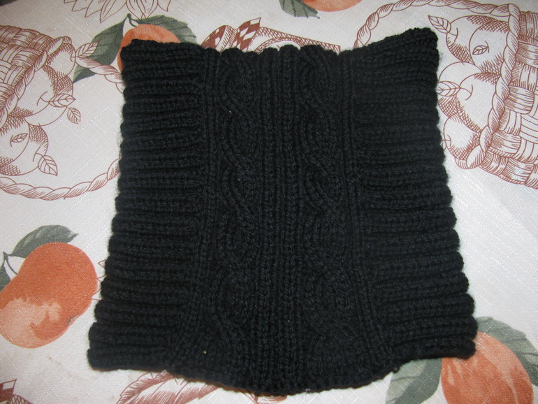 дочкам на новый год по котошапке