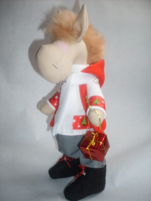 Новогодние лошадки