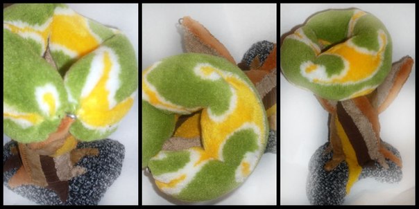 МК текстильное дерево