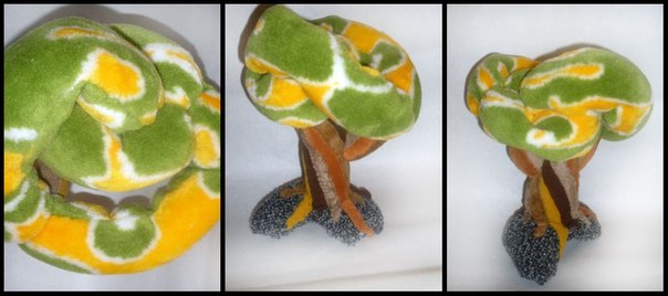 МК текстильное дерево