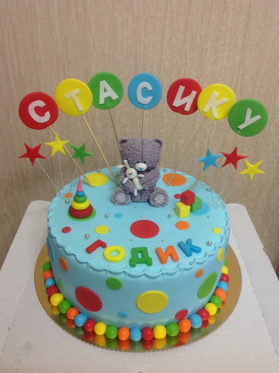 детский тортик