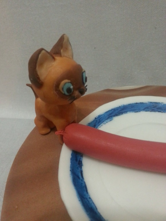 Котёнок Гав и Шарик