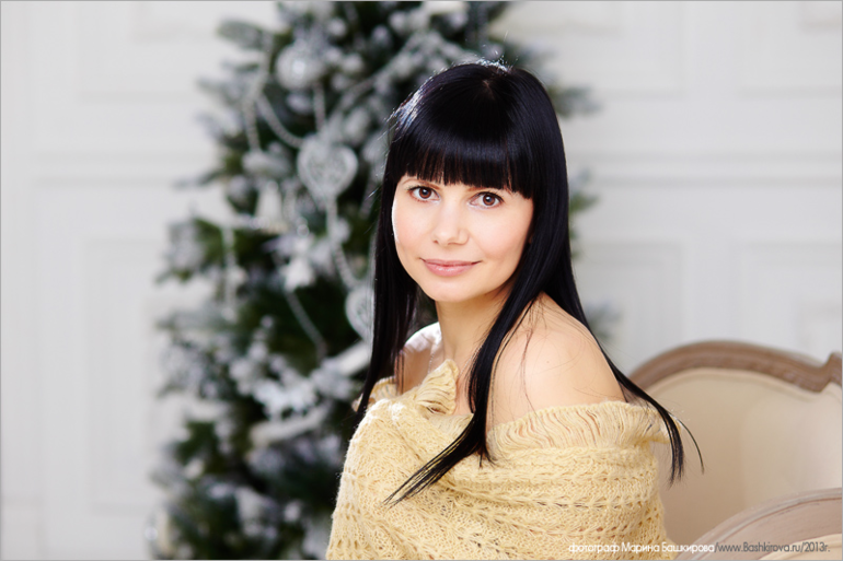 Новогодние фото для форумчанки:-)