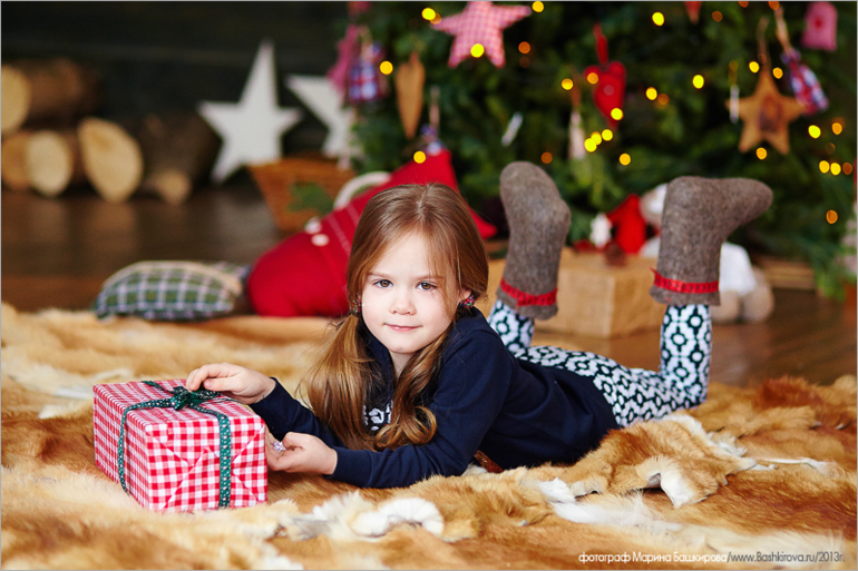 Новогодняя фотосессия.