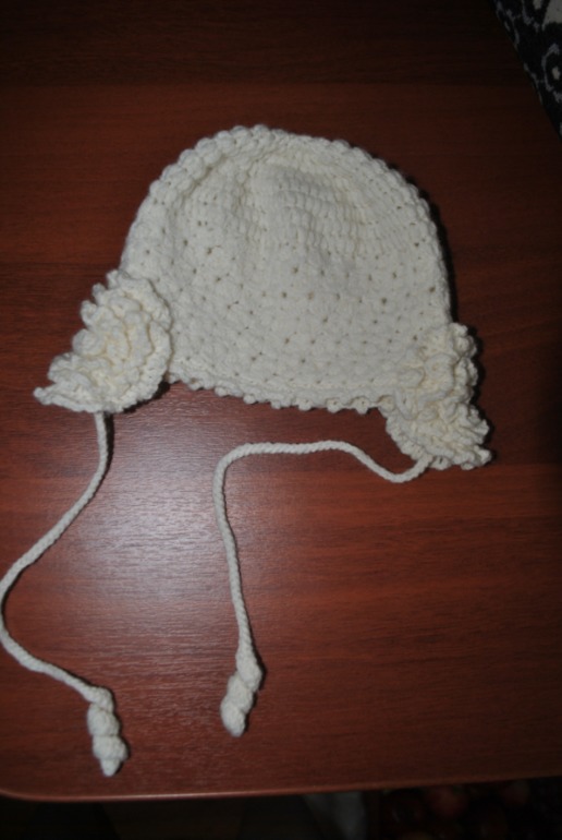 Шапочка крючком