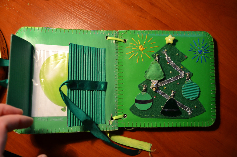 Картонные книжки 4 цвета