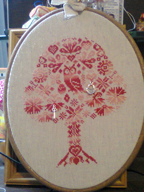 На льняной канве