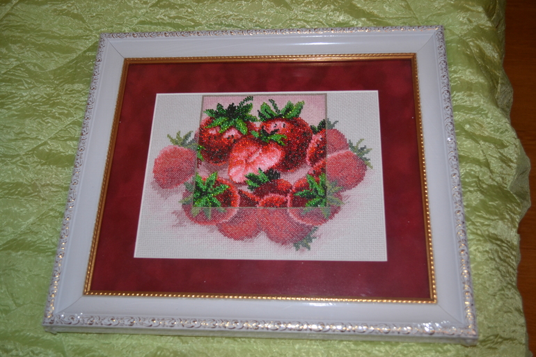 Забрала с багетки