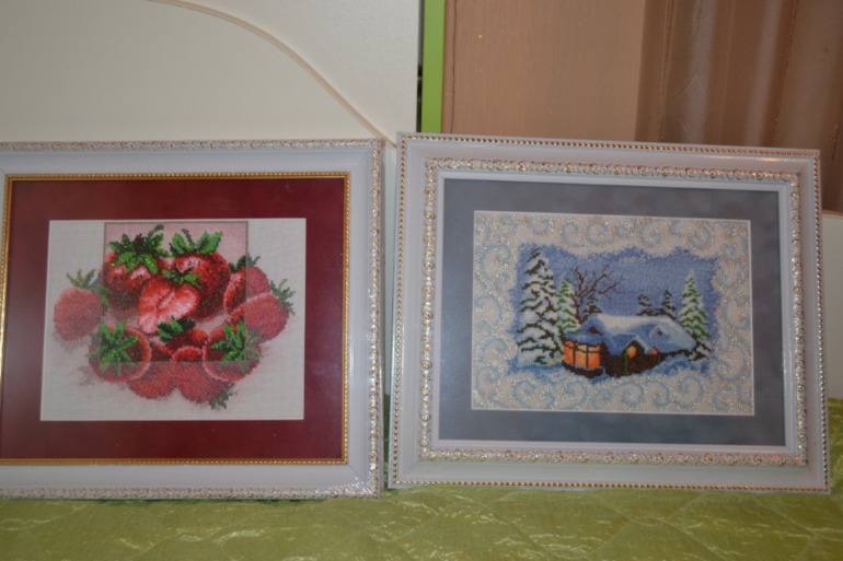 Забрала с багетки