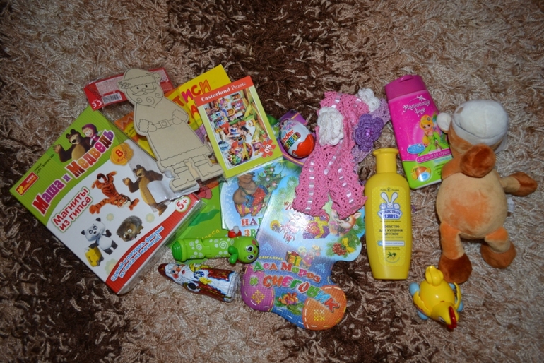 Подарочки от Мариночки в Новогоднем ОП