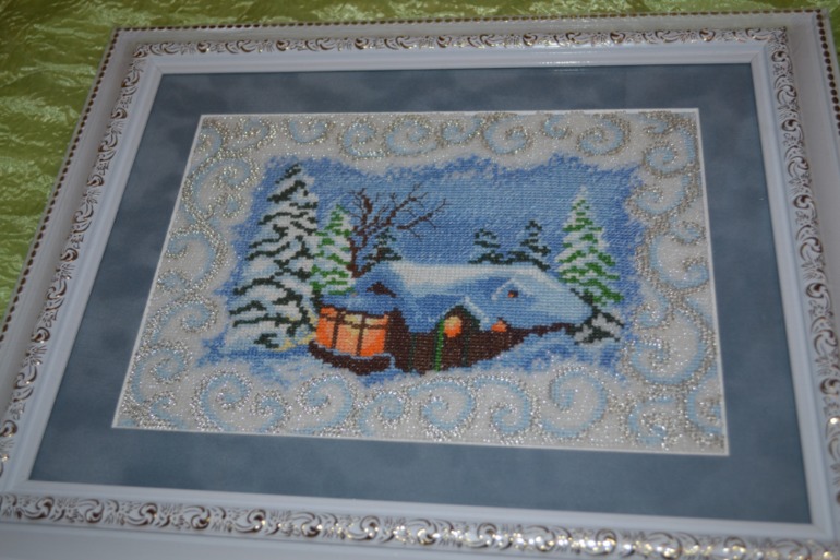 Забрала с багетки