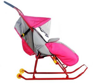 Санки-коляска Тимка 2 комфорт