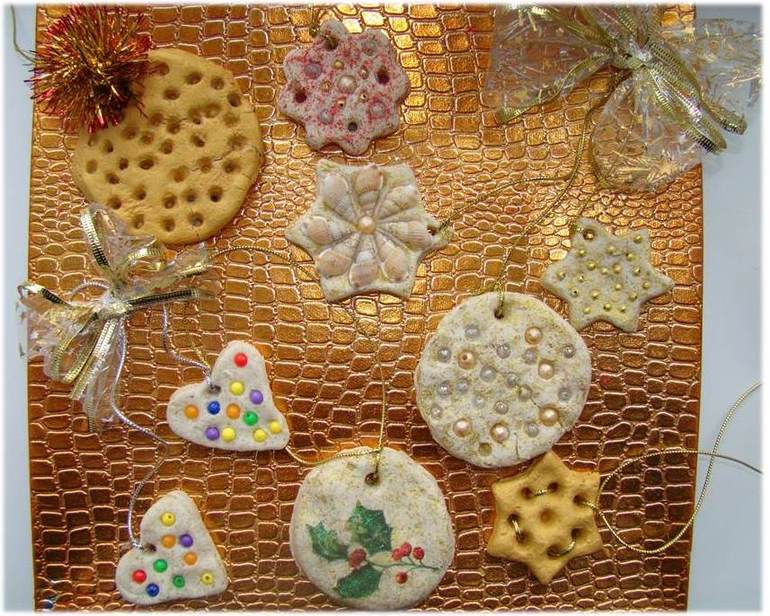 Поделки - Игрушки на ёлку своими руками