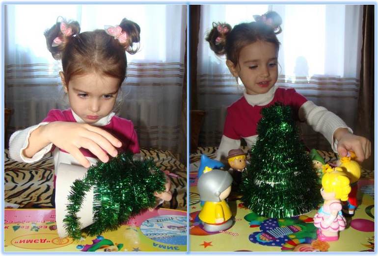 Моторика: Занятие 7 - Новогоднее!