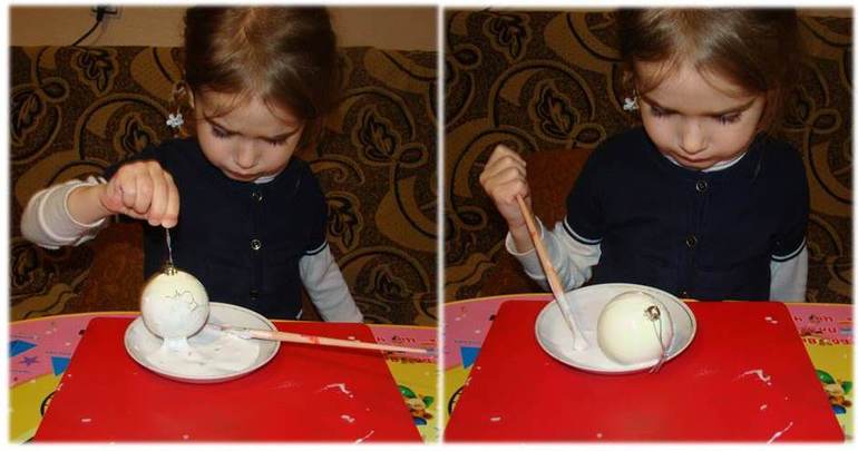 Поделки - Игрушки на ёлку своими руками