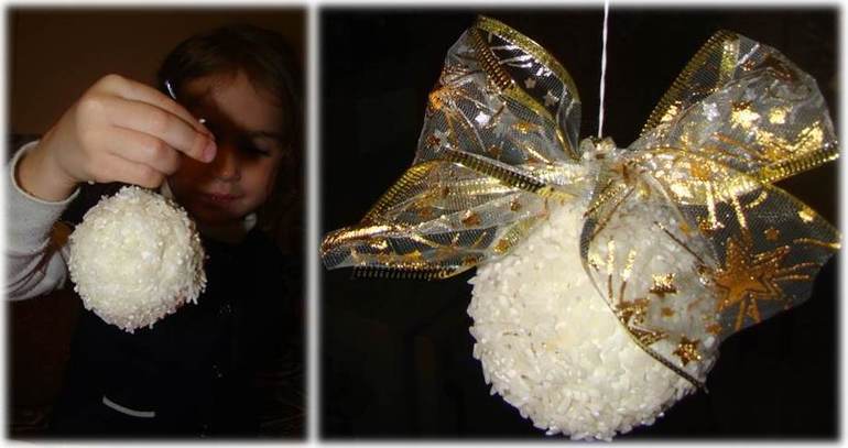 Поделки - Игрушки на ёлку своими руками