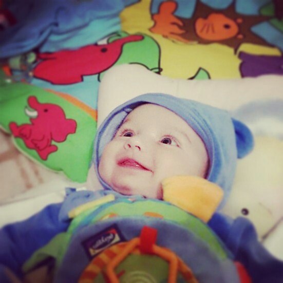 Наши три месяца)