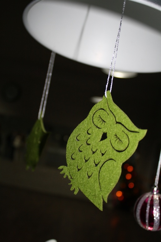 Наш новогодний слинговечер