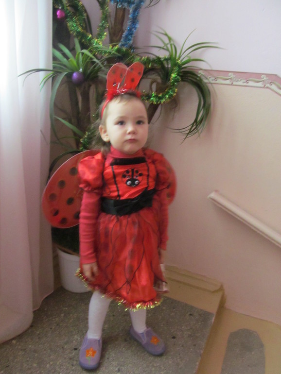 ПЕРВЫЙ УТРЕННИК В САДИКЕ)))