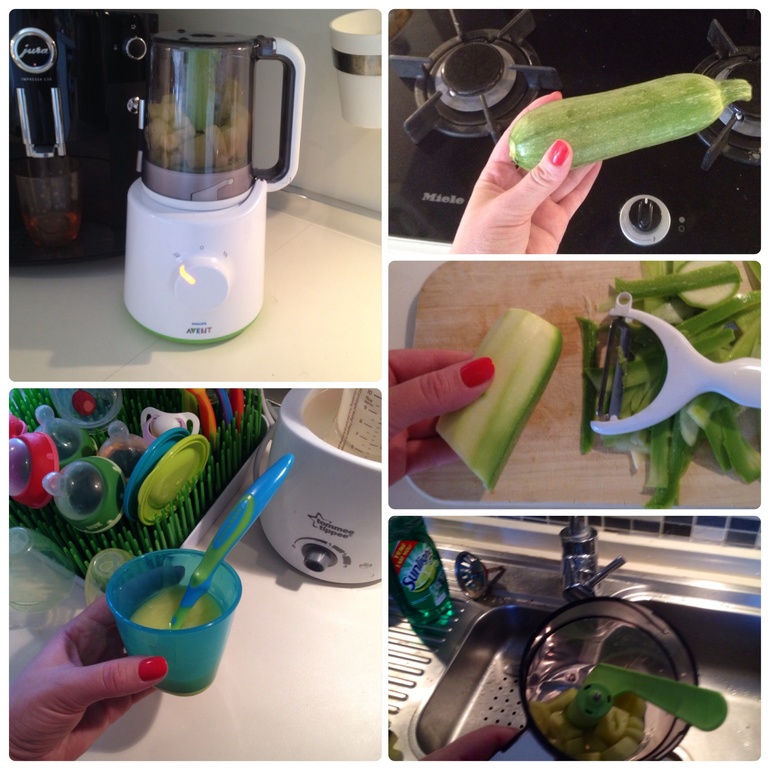 Отзыв о пароварке-блендере Avent