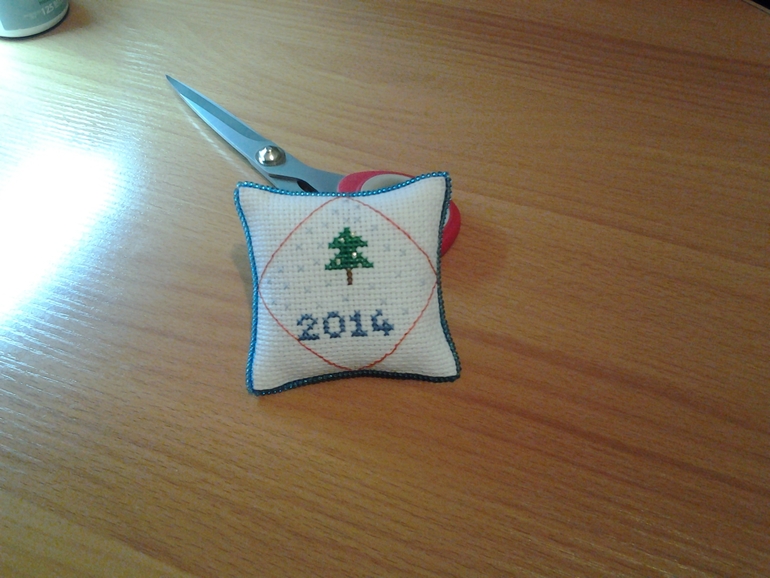 моя новогодняя малютка))))