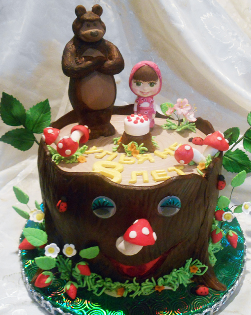 Снова Маша и Миша