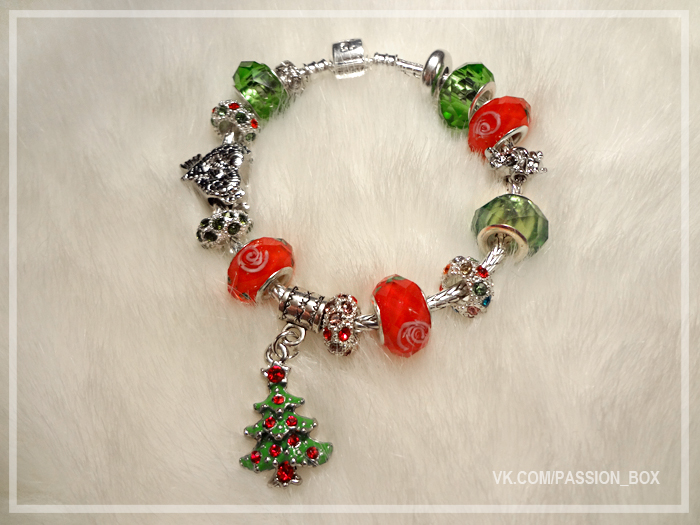 Браслеты в стиле Pandora 2