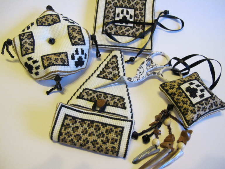 Идея для подарка.Комплект для рукодельницы.