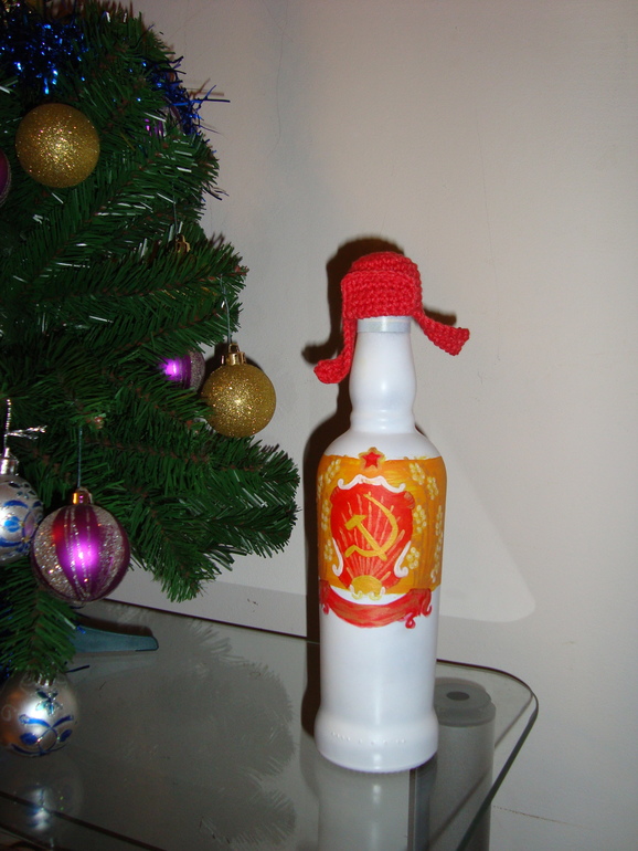 Снеговик не получился, а получилось вот что