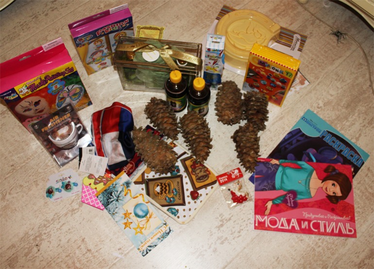 Спасибо нашей Фее.