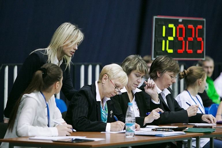 Спортивная гимнастика. 2