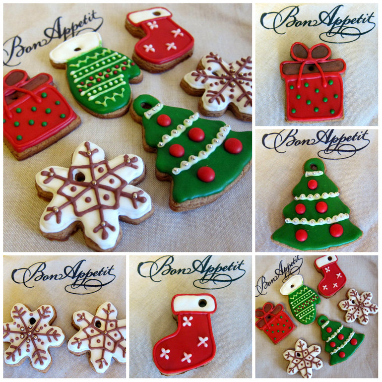 Мои первые имбирные пряники