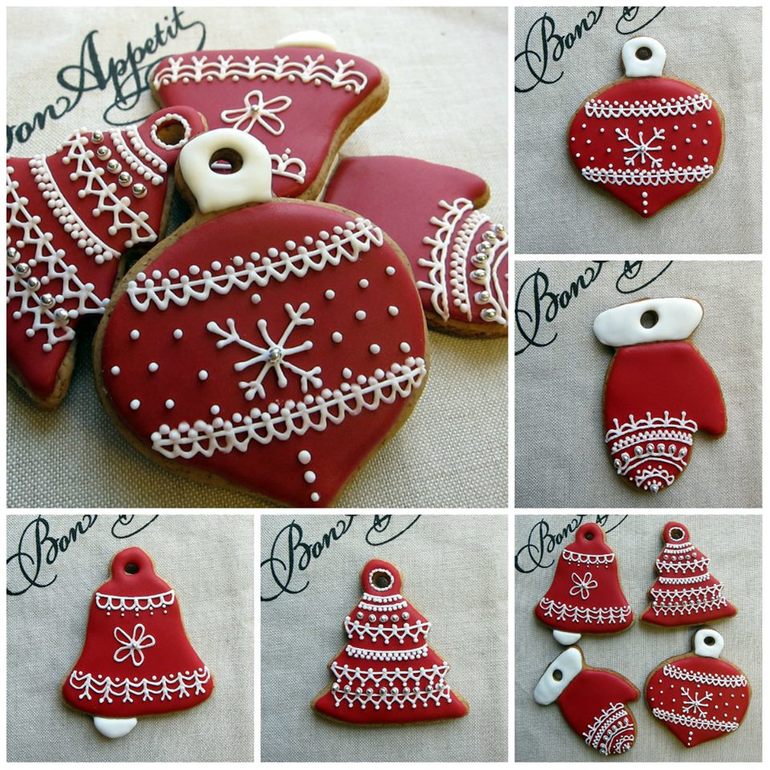 Мои первые имбирные пряники