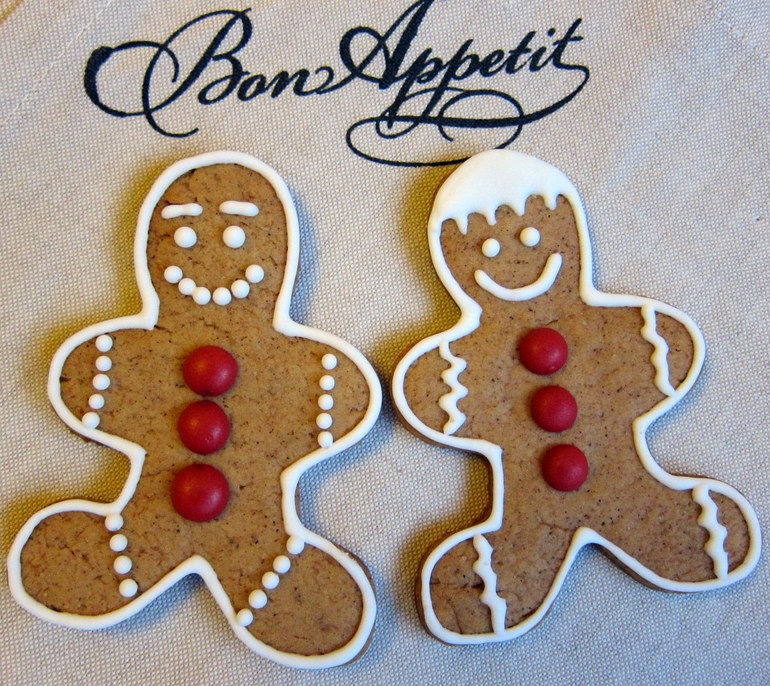 Мои первые имбирные пряники