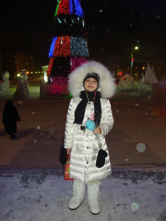 Один Новогодний праздник уже позади))